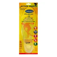 Palmilha Silicone Conforto Fascite Plantar Esporão Tendinite Tamanho da palmilha 39/40 Foto mini 1