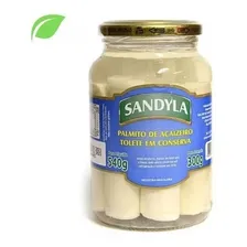 Palmito Açaí Tolete540g Sandyla Foto mini 1