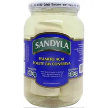 Palmito Açaí Tolete540g Sandyla Foto mini 2