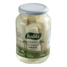 Palmito Pupunha Tolete Em Conserva Juditi 300g Foto  mini 1