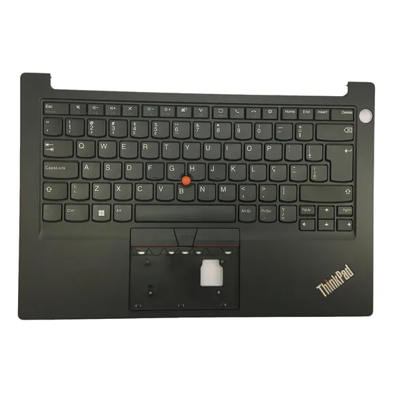 Palmrest Base Carcaça Notebook Lenovo Thinkpad E14 Gen2 Foto 1