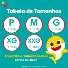 Pampers Supersequinha Fralda Xxg 66u Extra Extra Grande (xxg) Sem Gênero Foto mini 4