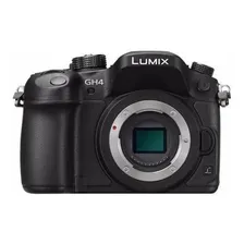 Panasonic Lumix GH4 DMC-GH4 mirrorless cor preto Foto mini 1