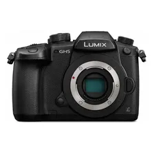 Panasonic Lumix GH5 DC-GH5 mirrorless cor preto Foto  mini 1