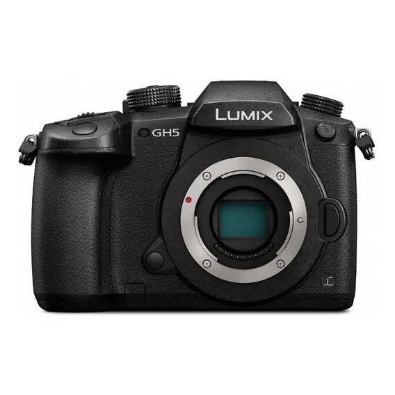 Panasonic Lumix GH5 DC-GH5 mirrorless cor preto Foto 1
