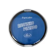 Pancake Profissional Maquiagem Artística Azul Blue Avatar Foto  mini 1