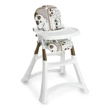 Panda Galzerano Cadeira Alta Premium cadeira alta de jantar branca Foto  mini 1