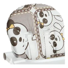 Panda Galzerano Cadeira Alta Premium cadeira alta de jantar branca Foto mini  3