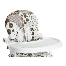 Panda Galzerano Cadeira Alta Premium cadeira alta de jantar branca Foto mini  2