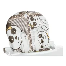 Panda Galzerano Cadeira Alta Premium cadeira alta de jantar branca Foto mini  3