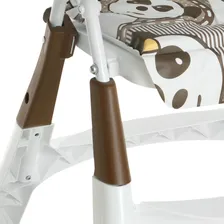 Panda Galzerano Cadeira Alta Premium cadeira alta de jantar branca Foto mini 4