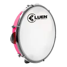 Pandeiro 10 Abs Rosa Pele Leitosa Luen Foto mini 1