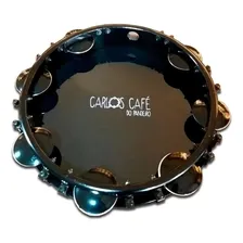 Pandeiro 12 Contemporânea Black Café Case Acolchoado Cor Preto 40PBCF Foto mini  3