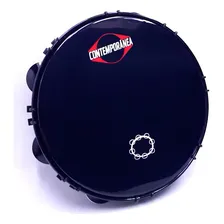 Pandeiro 12 Contemporânea Black Café Case Acolchoado Cor Preto 40PBCF Foto  mini 1