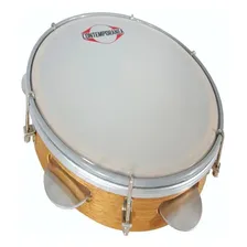 Pandeiro Contemporânea 10'' Madeira Light 82lt Com Capa Foto mini  2