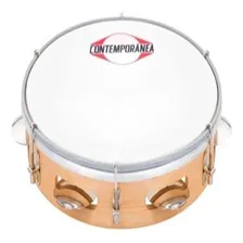 Pandeiro Contemporânea 10'' Madeira Light 82lt Com Capa Foto mini 4