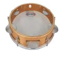 Pandeiro Contemporânea 10'' Madeira Light 82lt Com Capa Foto mini 3
