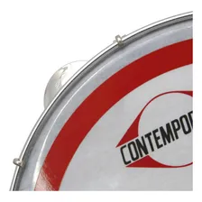 Pandeiro Contemporânea 11 Formica Preta 33ctssnp Pele Nylon Cor Preto Foto mini 2