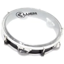Pandeiro Infantil - Luen Junior Aro 8 Abs - Pele Cristal Cor Preto Foto mini  2