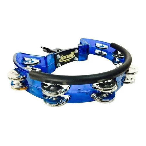 Pandeirola Com Clamp Torelli Tp323az Foto 1