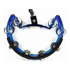 Pandeirola Com Clamp Torelli Tp323az Foto mini 3
