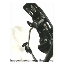 Pandeirola Meia Lua Preta Com Clamp P/ Chimbal Torelli Tp323 Foto mini 4