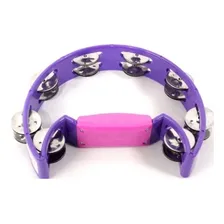 Pandeirola Meia Lua Spanking Lilas Foto mini 4
