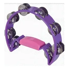 Pandeirola Meia Lua Spanking Lilas Foto mini 2
