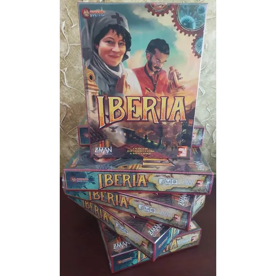 Pandemic: Iberia - Jogo De Tabuleiro - Galápagos Foto 1