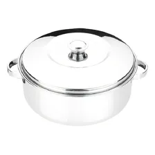 Panela 12 Lts Com Tampa Inox Caçarola Cozimento Zanella Foto mini 1