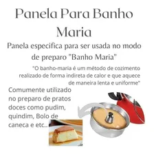 Panela 4x1 A Vapor Pipoqueira Cuscuz Pudim Festa Junina Cor Craqueado Foto mini 3