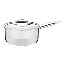 Panela Aço Inox Com Fundo Triplo Ø 20cm Tramontina Cor Aço Inoxidável Foto mini 1