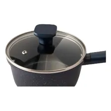 Panela Antiaderente De Alumínio Indução 2.500ml Baquelite Cor Azul Royal Clink CK6404 Foto mini  3