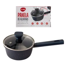 Panela Antiaderente De Alumínio Indução 2.500ml Baquelite Cor Azul Royal Clink CK6404 Foto  mini 1