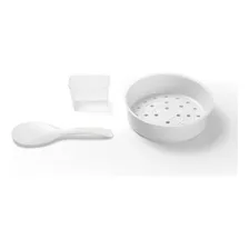 Panela Arroz Eletrica 10 Xicaras Inox 700w Gran Rizzo Elgin 220V Foto mini 4