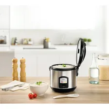 Panela Arroz Eletrica 10 Xicaras Inox 700w Gran Rizzo Elgin 220V Foto mini 3