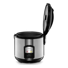 Panela Arroz Eletrica 10 Xicaras Inox 700w Gran Rizzo Elgin 220V Foto mini 2