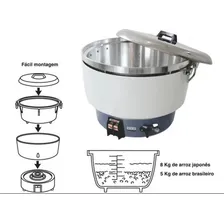 Panela Arroz Ă GĂĄs Glp Rr50 A - Rinnai Cor Branco GĂS: GLP (BOTIJĂO) Foto mini 3