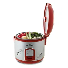 Panela Arroz Vermelha Elétrica 110v Foto mini 3