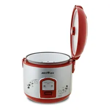 Panela Arroz Vermelha Elétrica 110v Foto mini 1