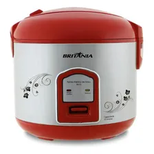 Panela Arroz Vermelha Elétrica 110v Foto mini 2