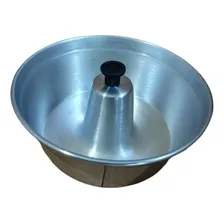Panela Banho Maria Legumes A Vapor Cuscuz Pudim Tampa Vidro Cor Prateado Foto mini 3