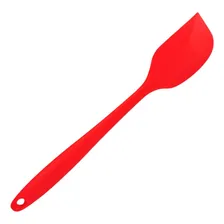 Panela Caçarola 24cm Antiaderente Sauté Vermelho Espátula Foto mini 2