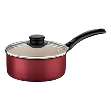 Panela Caçarola Antiaderente Com Tampa Não Gruda Tramontina Cor Panela 18cm 2l Foto  mini 1