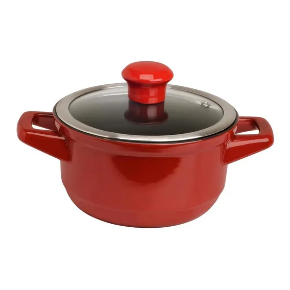 Panela Caçarola Em Cerâmica 16cm 1.1l Pomodoro Ceraflame Foto 1