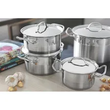 Panela Caçarola Inox Professional 28cm Tramontina 62623281 Foto mini 2