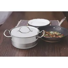 Panela Caçarola Inox Professional 28cm Tramontina 62623281 Foto mini 4