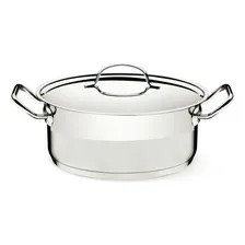 Panela Caçarola Inox Professional 28cm Tramontina 62623281 Foto mini 1