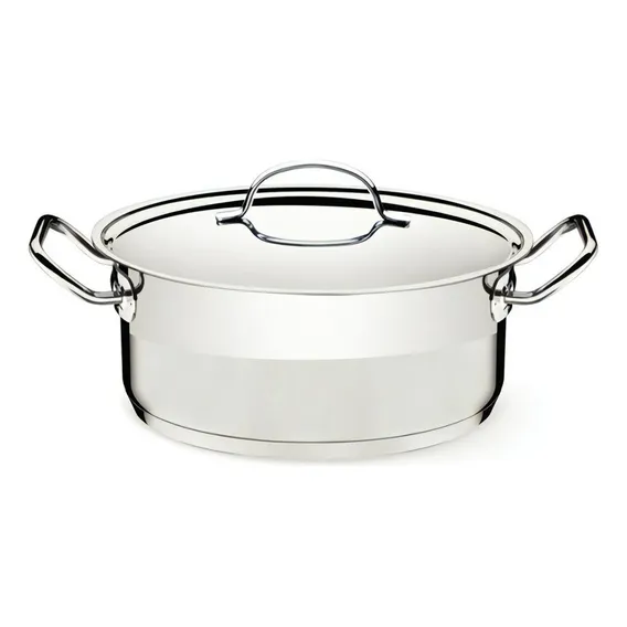 Panela Caçarola Inox Professional 28cm Tramontina 62623281 Foto 1