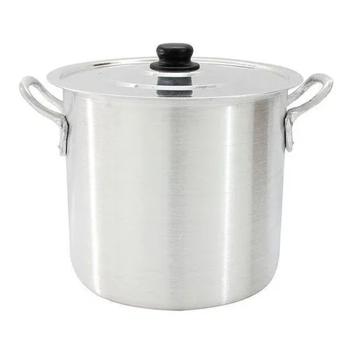 Panela Caçarola Linha Hotel Industrial N 24 Feijoada Sopa Cor Cinza Foto 1